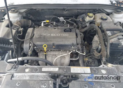 2013 Chevrolet Cruze Ls Auto из США, поврежденный, VIN 1G1PA5SH4D7140165